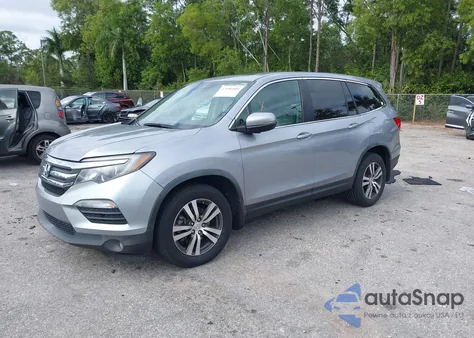 2017 Honda Pilot Ex-L z USA, uszkodzony, nr VIN 5FNYF6H59HB102205